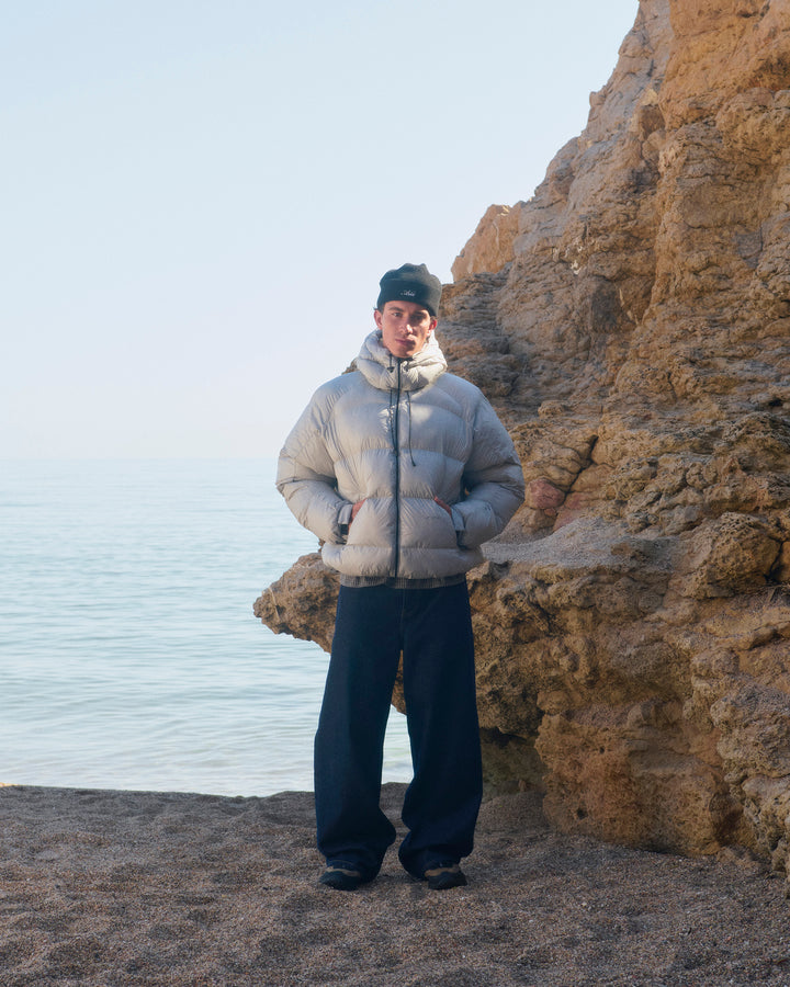 ARKK Logo Puffer - Grey