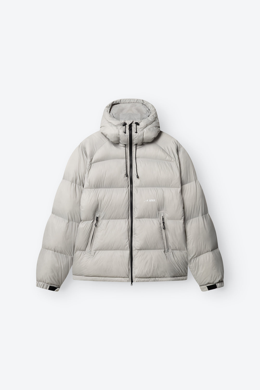 ARKK Logo Puffer - Grey