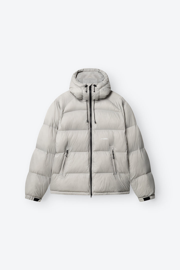 ARKK Logo Puffer - Grey