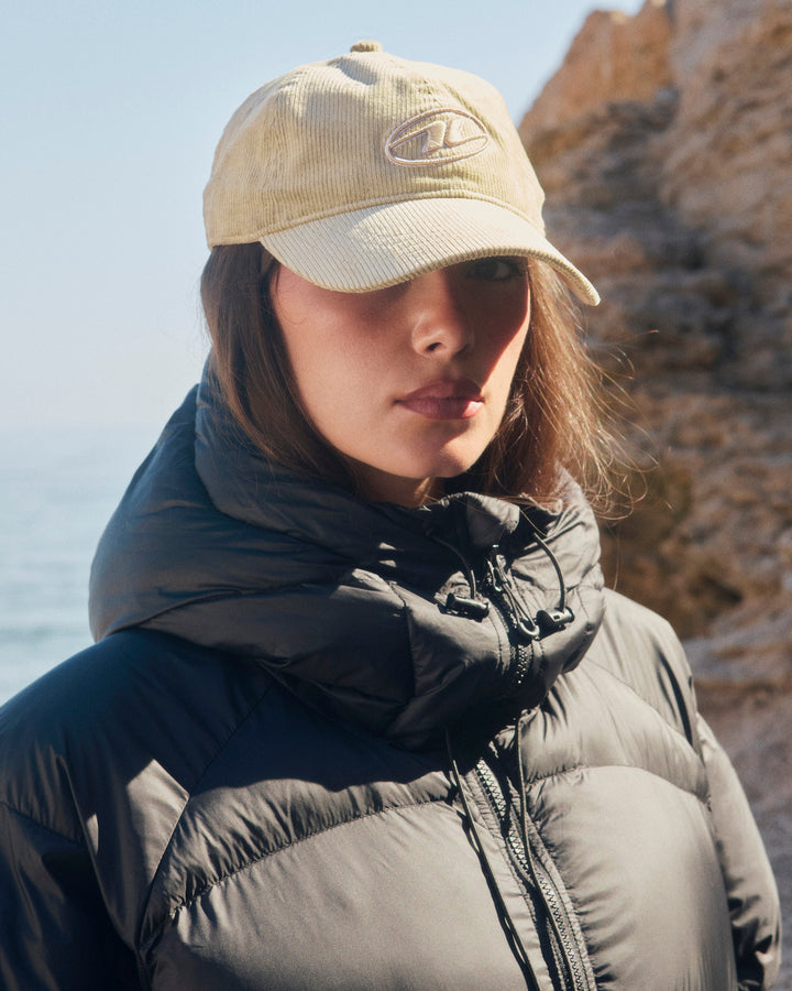 ARKK Logo Puffer - Faded Black