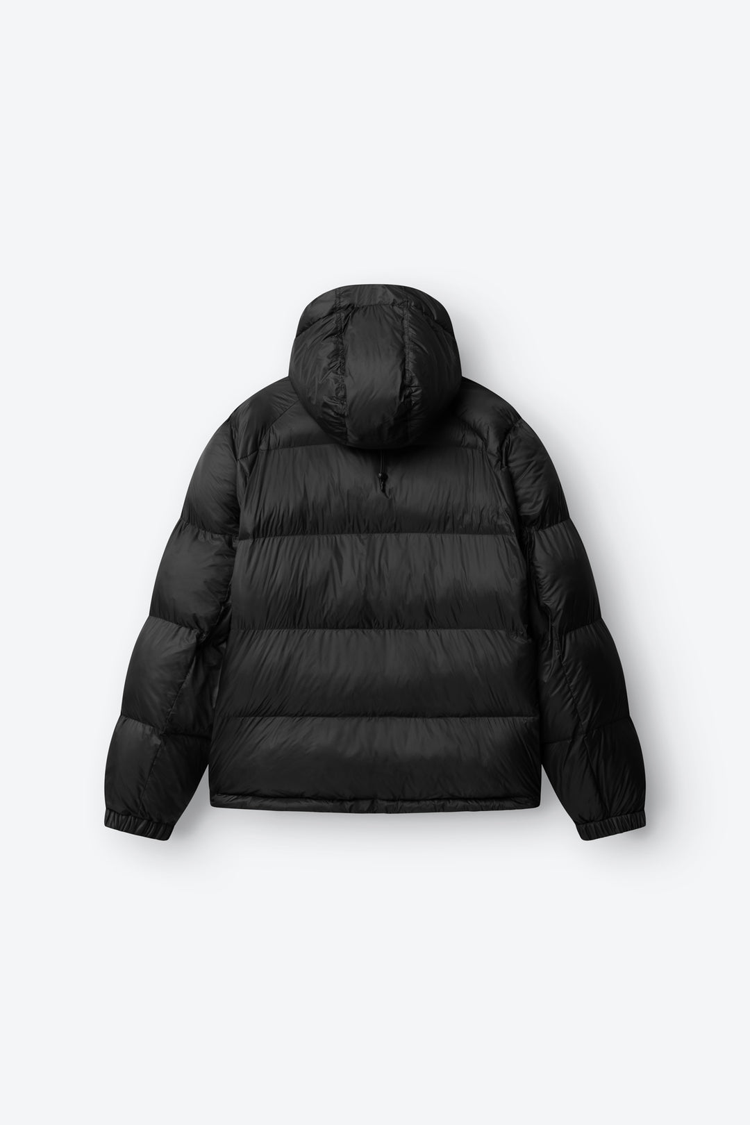 ARKK Logo Puffer - Faded Black