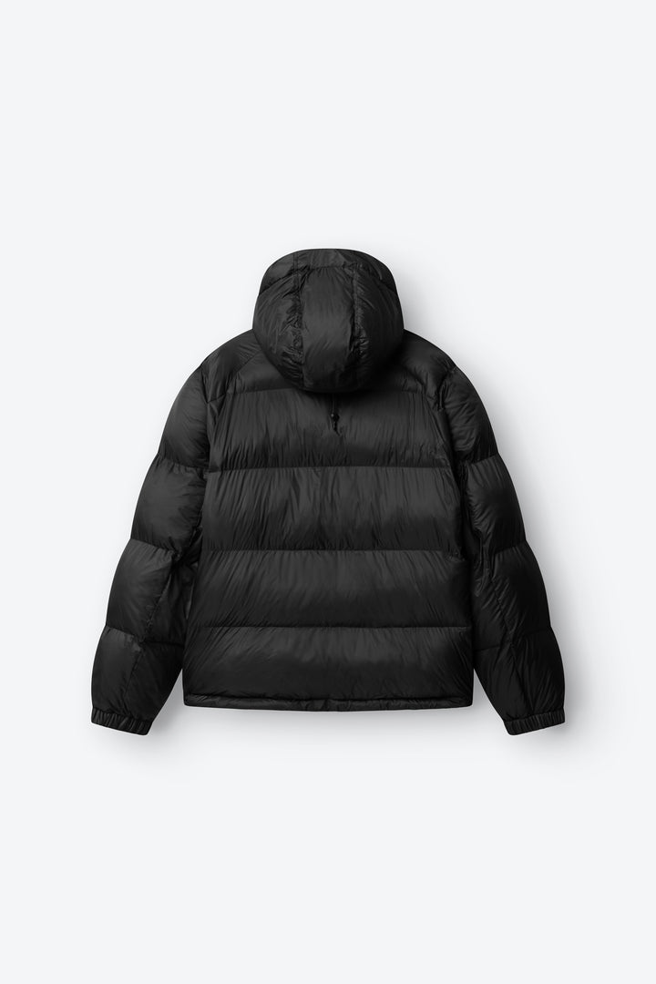 ARKK Logo Puffer - Faded Black