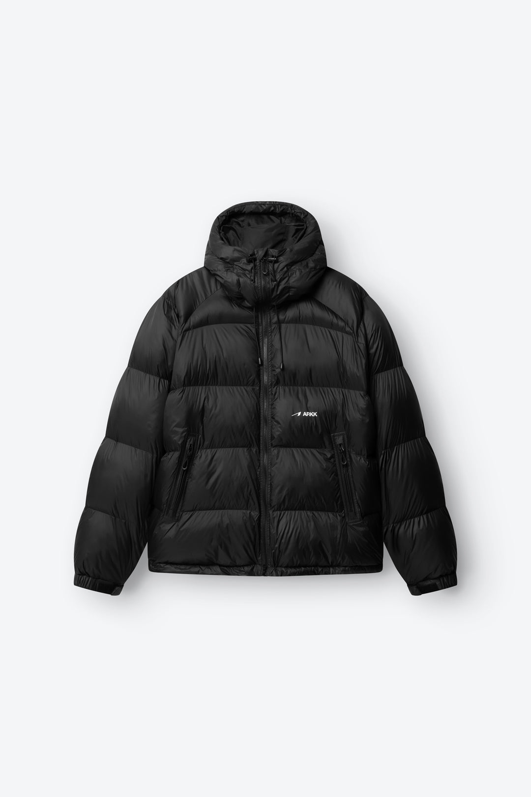 ARKK Logo Puffer - Faded Black