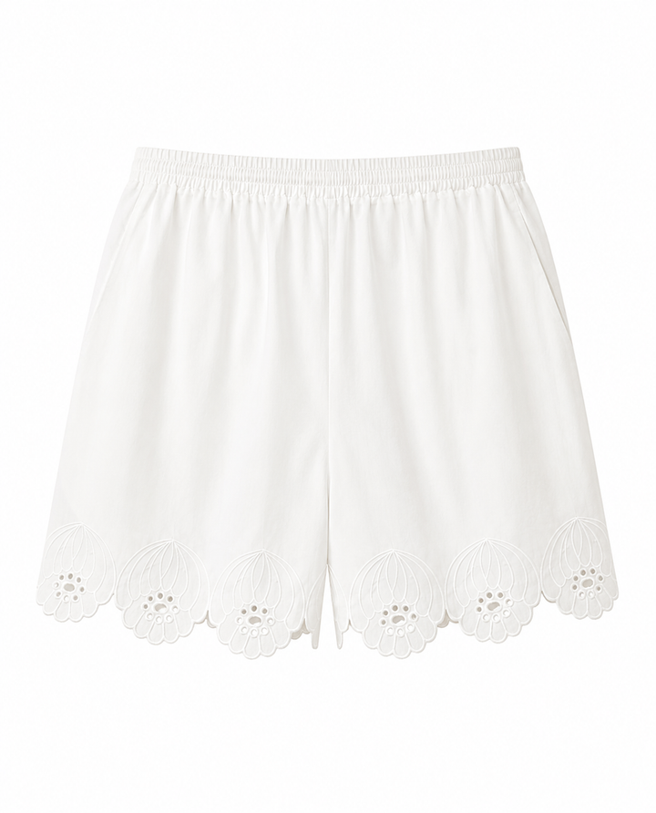 Saga Shorts, Off White