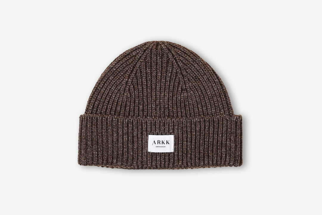 ARKK Classic Beanie - Coffee Brown