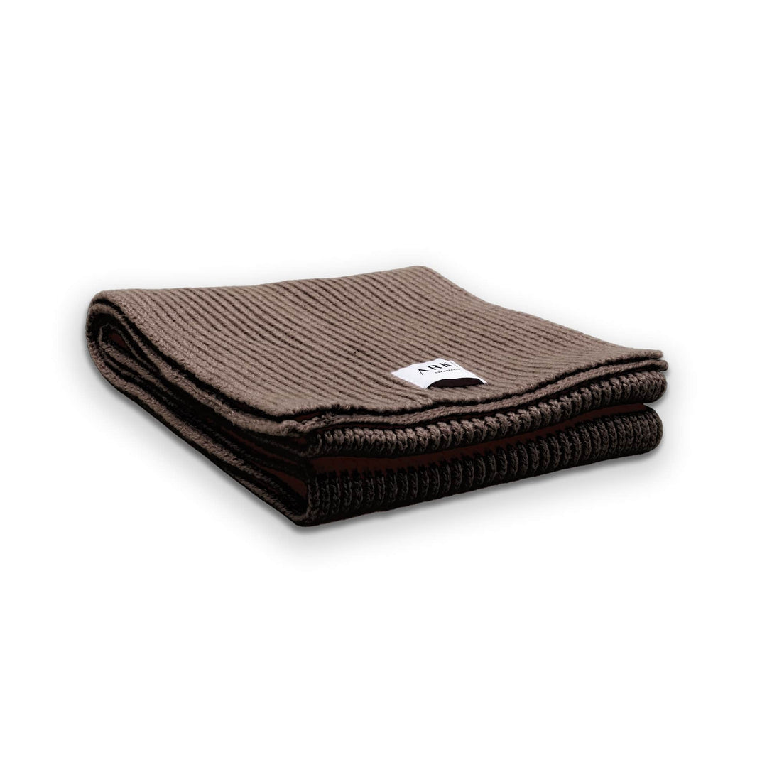 ARKK Classic Scarf Coffee Brown