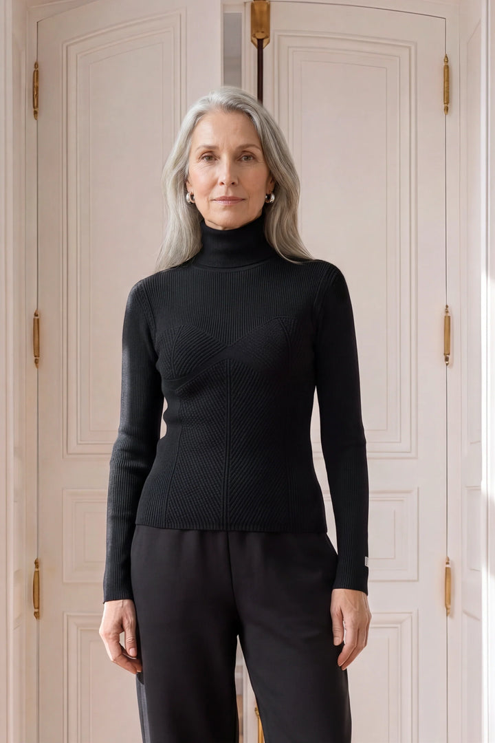 Stella Mix Knit - Black