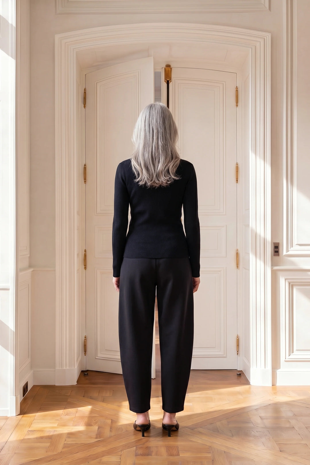 Stella Mix Knit - Black