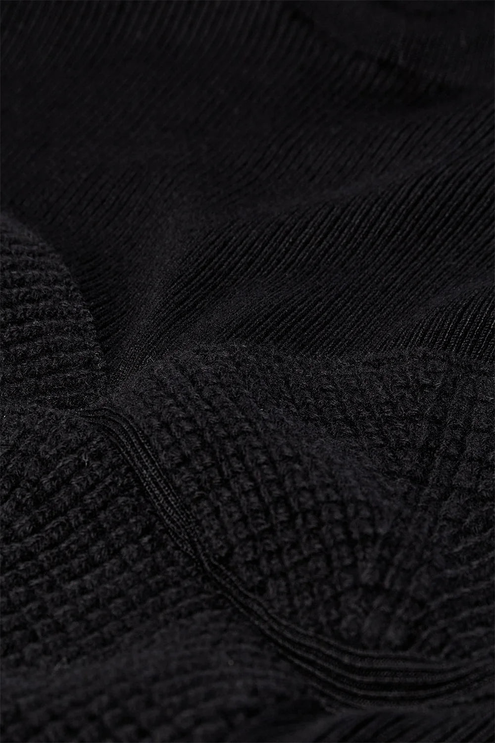 Stella Mix Knit - Black