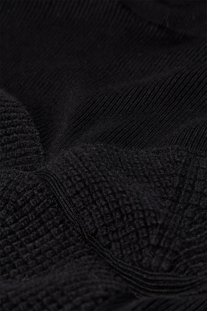 Stella Mix Knit - Black