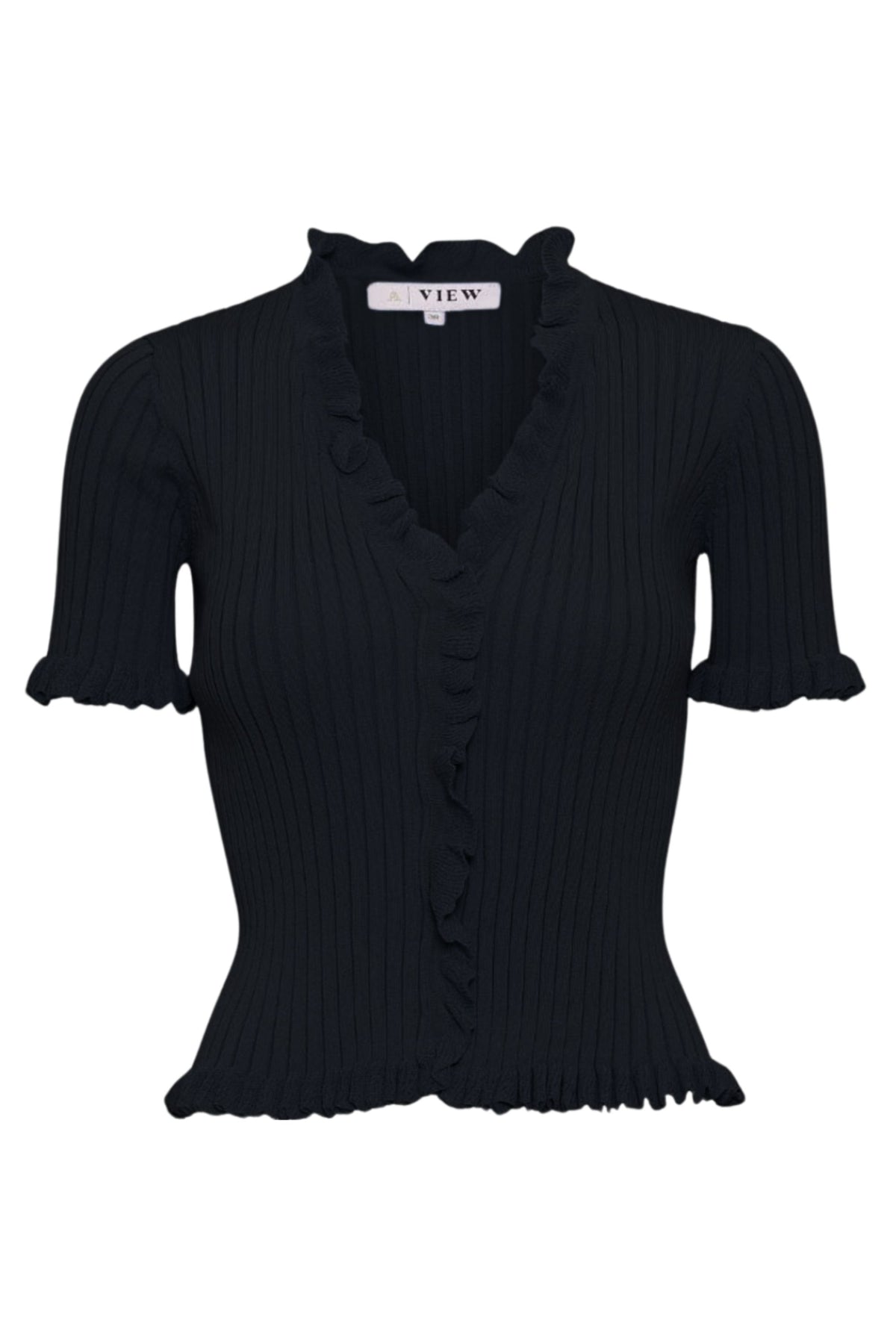 Fabia SS Tee, Black