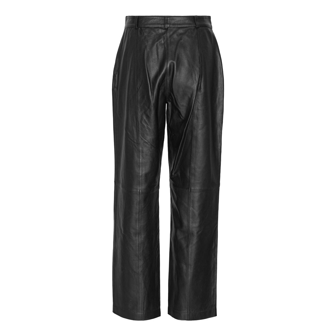 Shane leather pants, Black