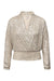 Alexi blouse, Beige / Silver