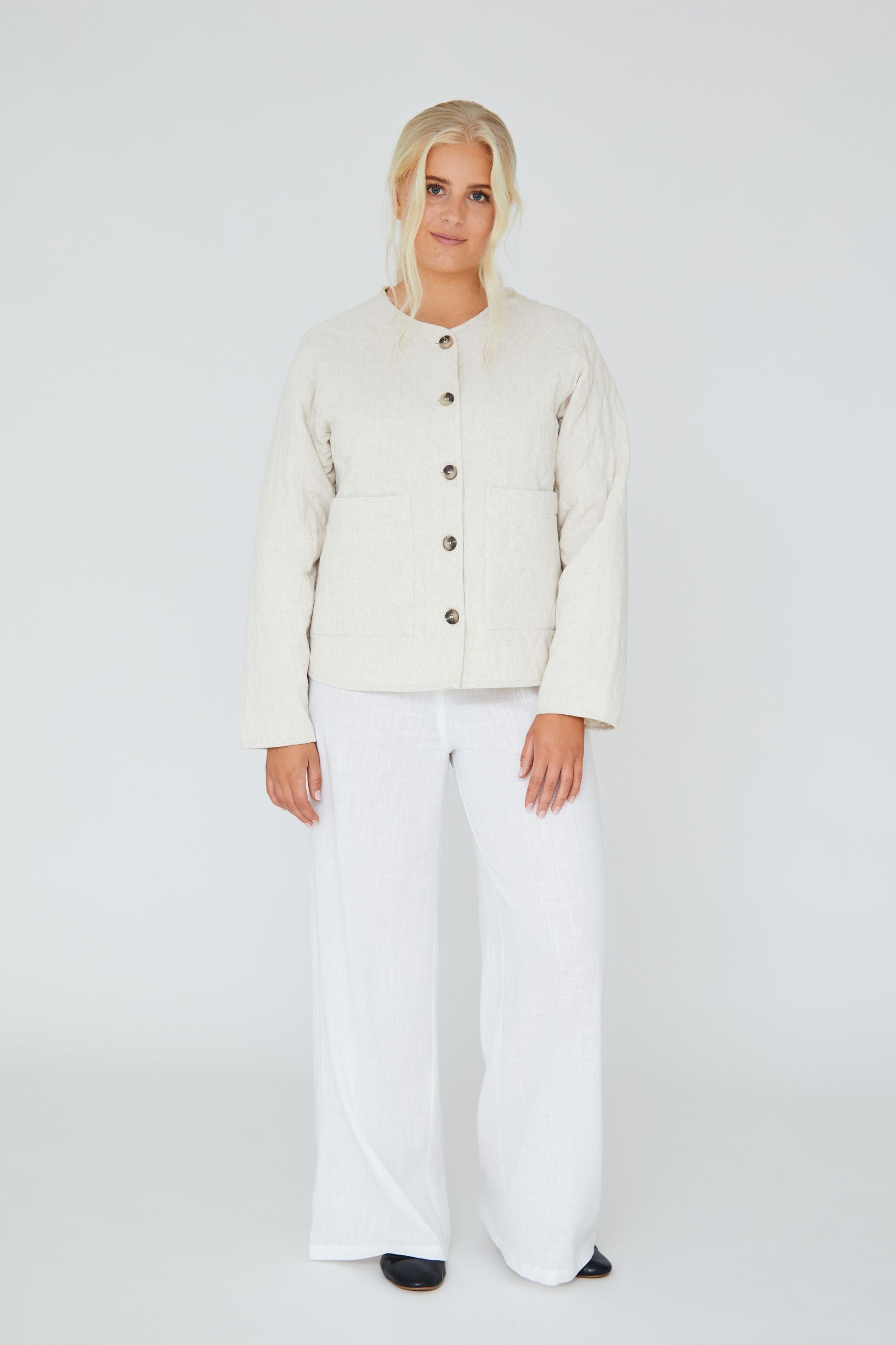 Kammy jacket, Sand