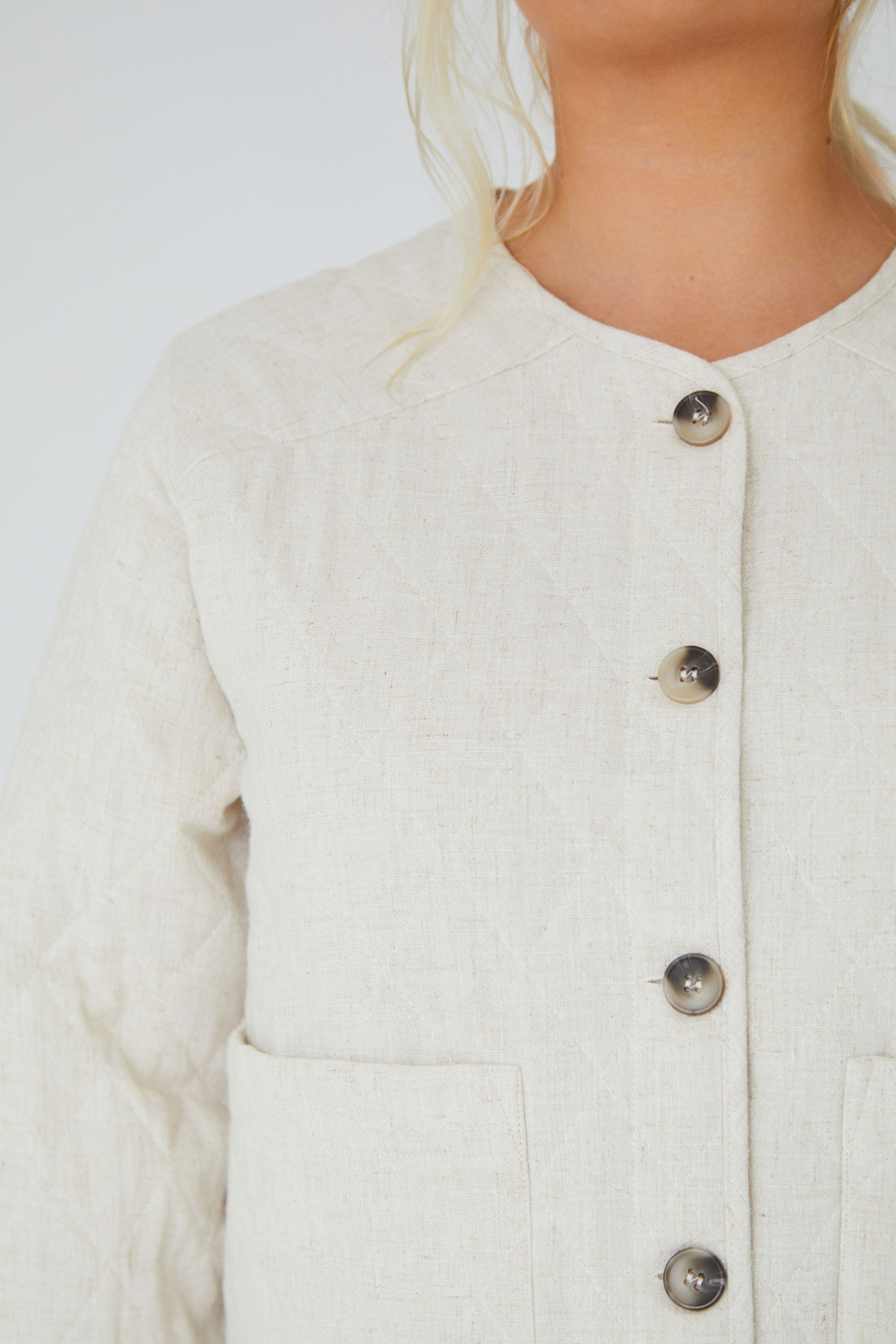 Kammy jacket, Sand