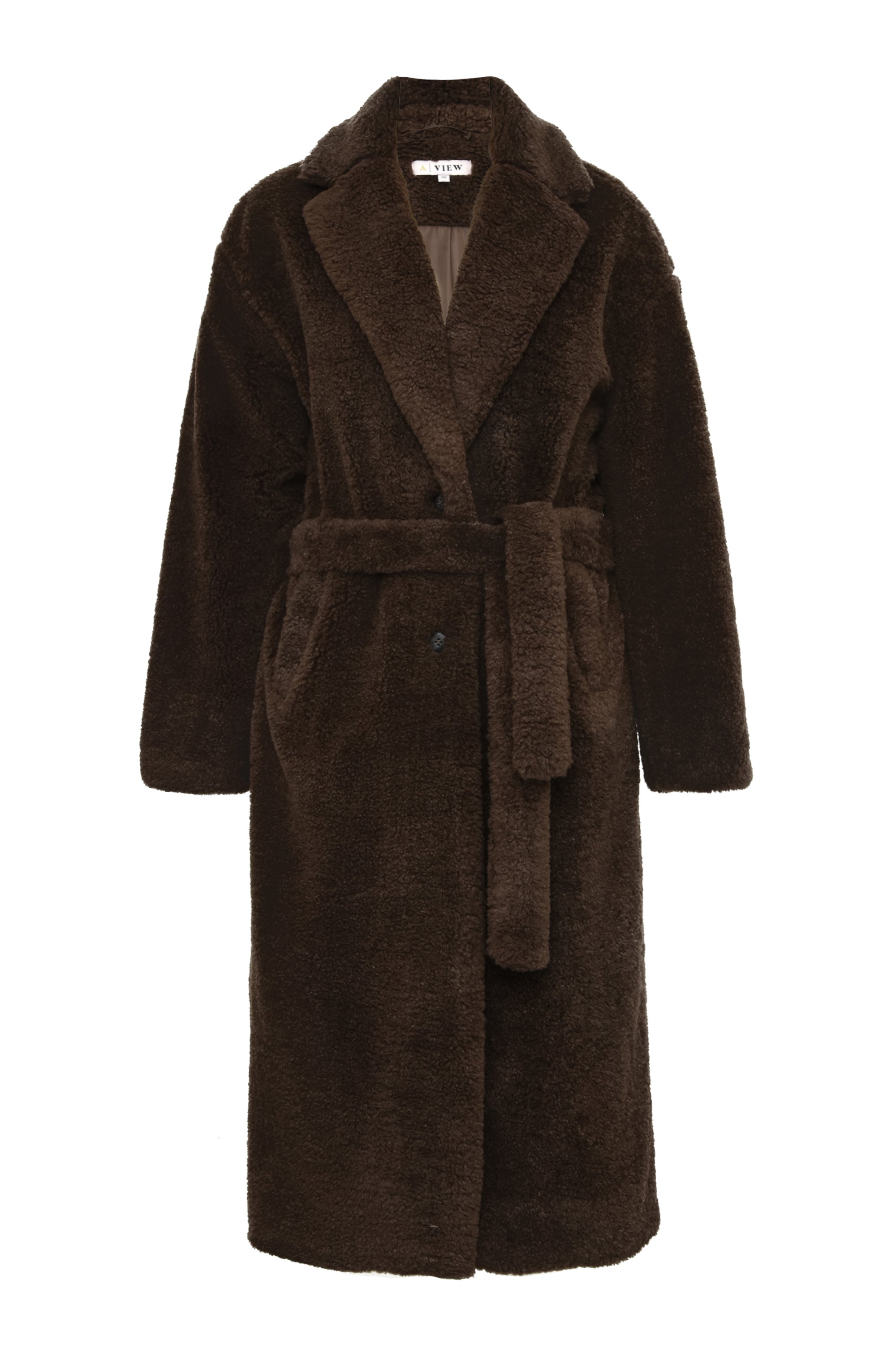 Teddy Long Coat