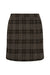 Annali check skirt