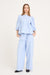 Betty Stripe pants White/blue