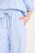 Betty Stripe pants White/blue