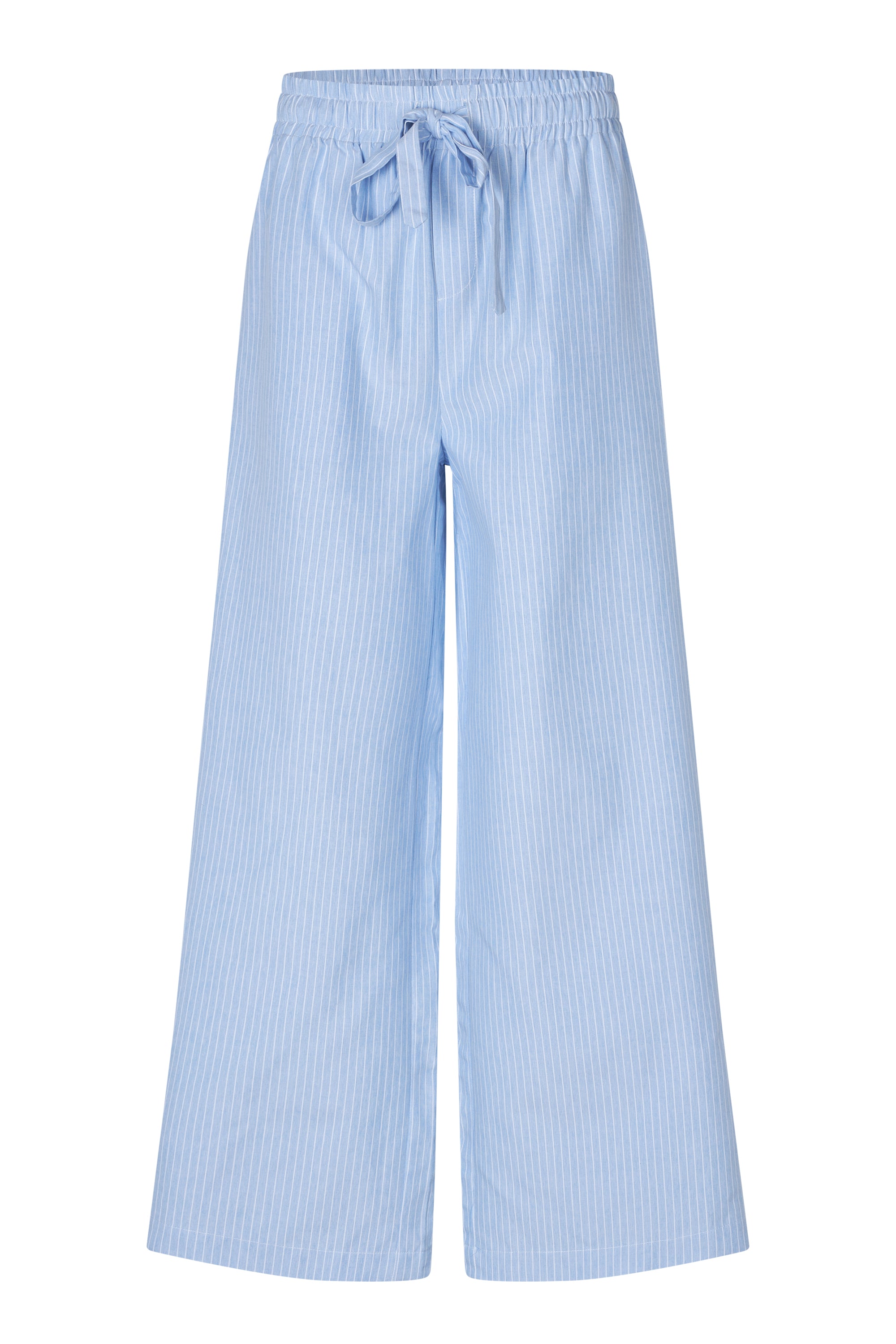 Betty Stripe pants White/blue