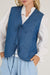Kamma waistcoat, Denim