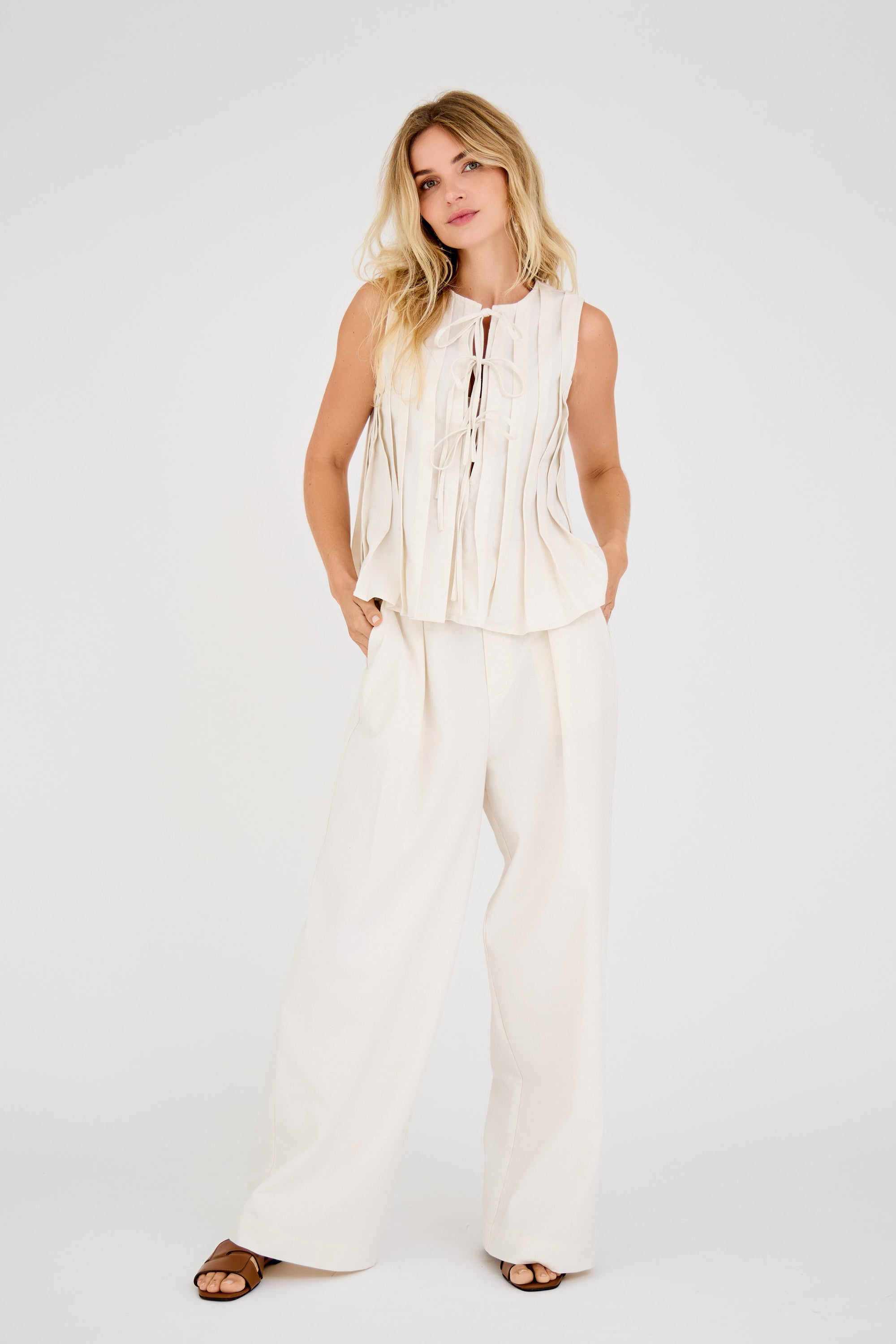 Lina pants, Sand