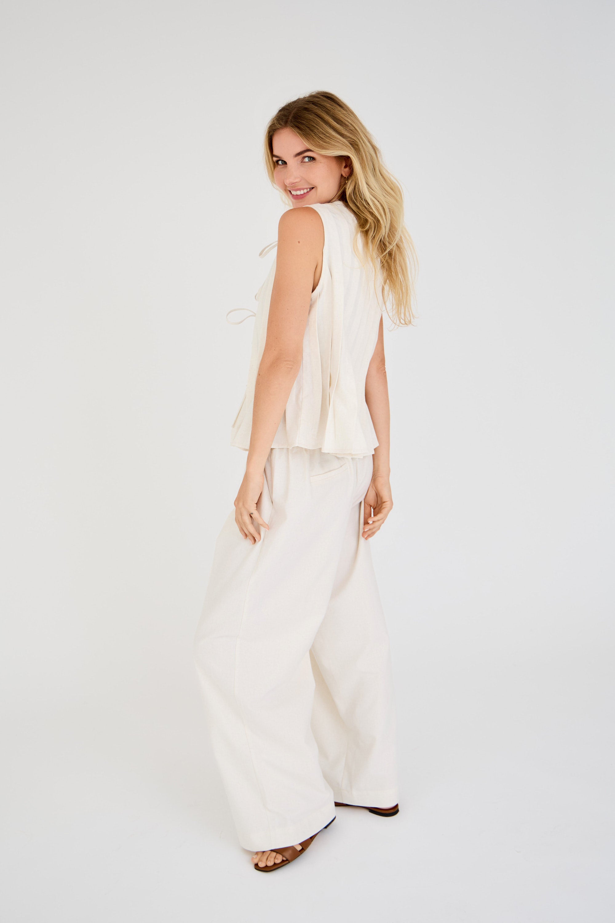 Lina pants, Sand