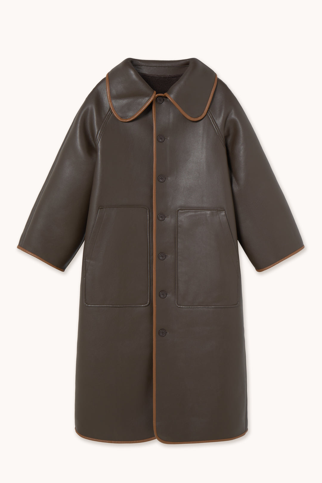 Faux Fur Reversible Coat