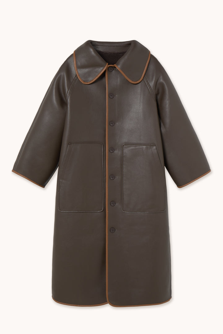 Faux Fur Reversible Coat
