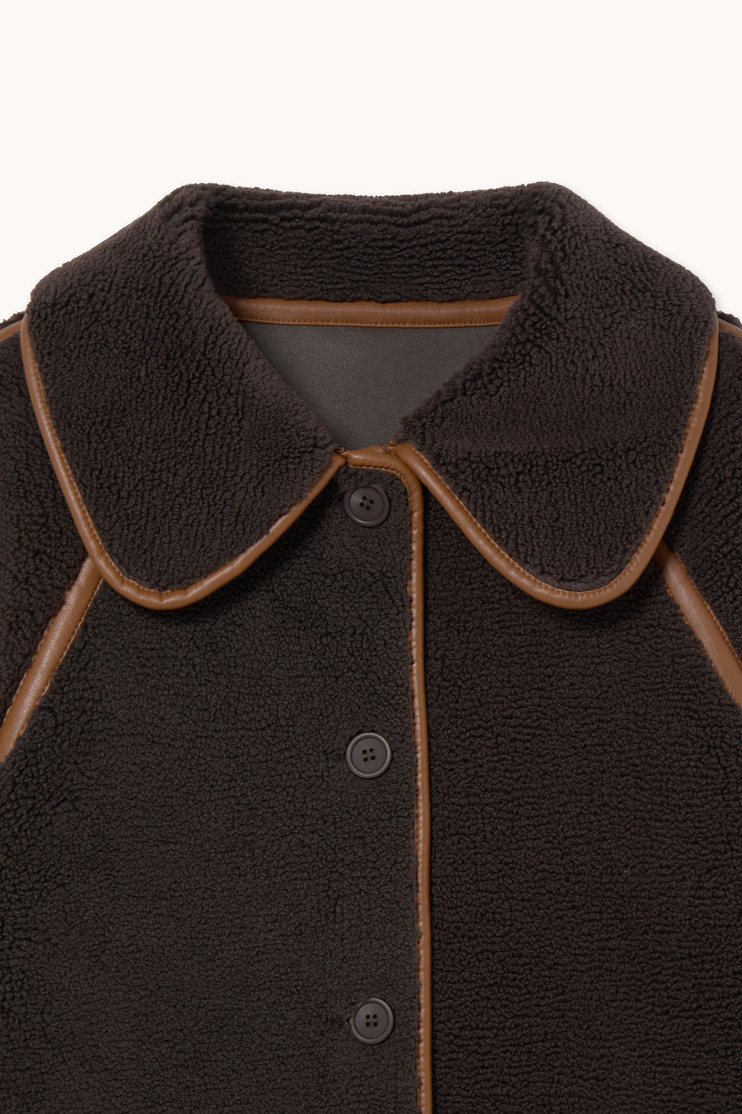 Faux Fur Reversible Coat
