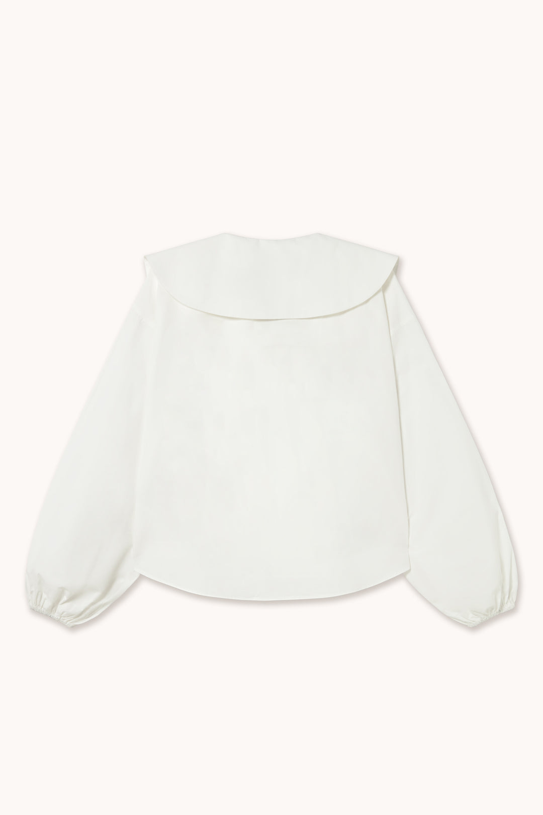 Double Button Shirt - White