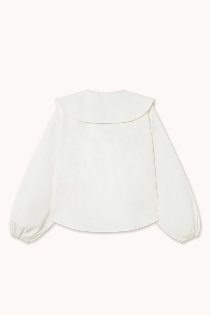 Double Button Shirt - White