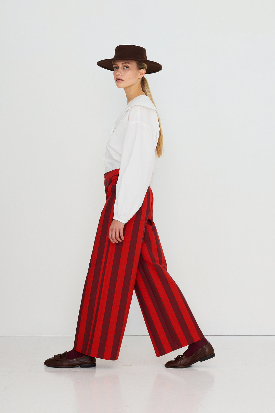 Double Button Shirt - White