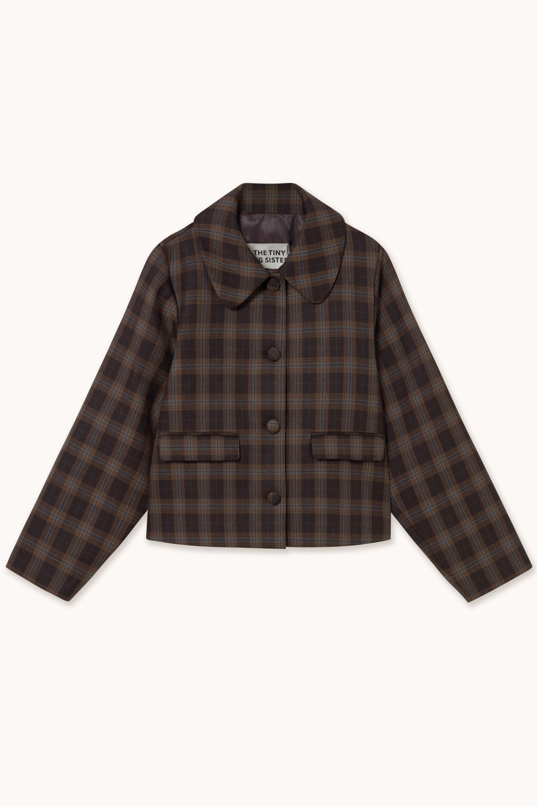 Check Short Jacket