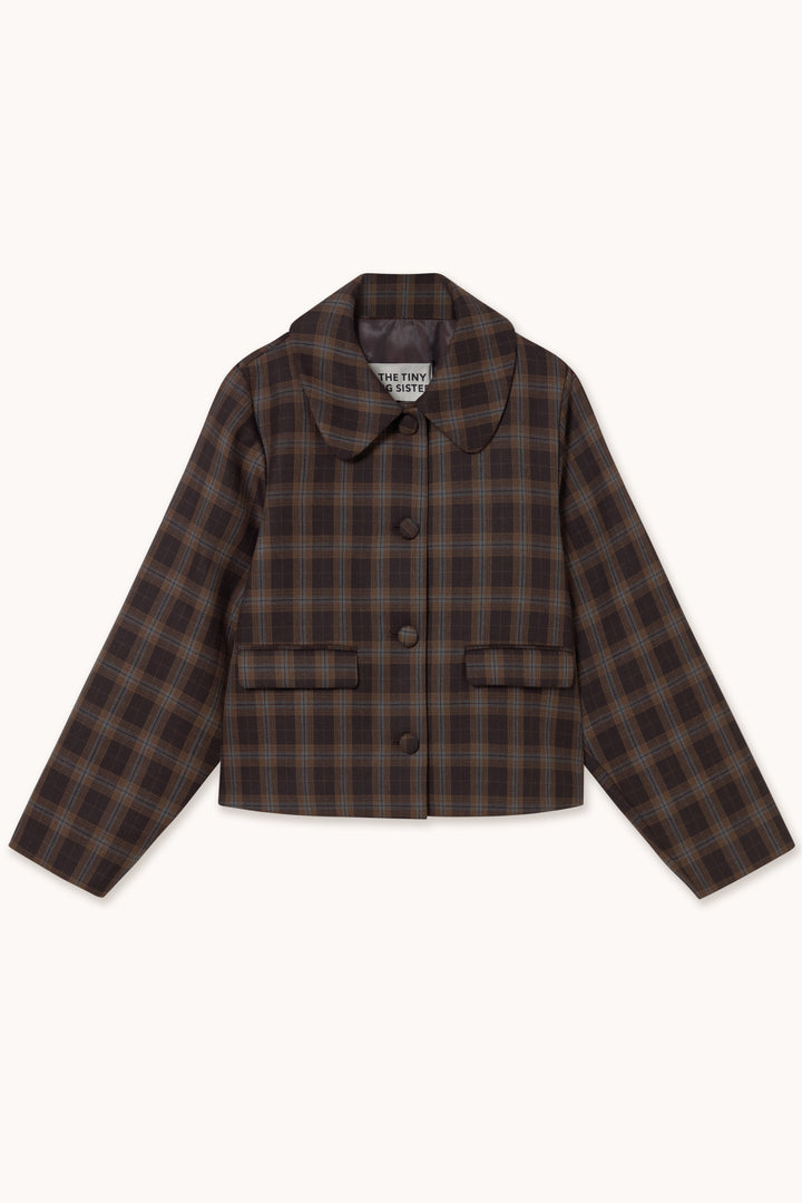 Check Short Jacket
