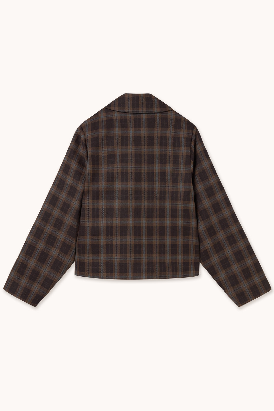 Check Short Jacket