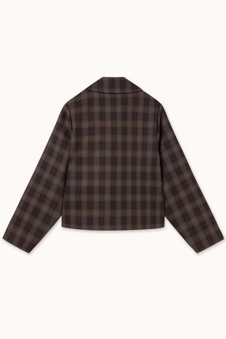 Check Short Jacket
