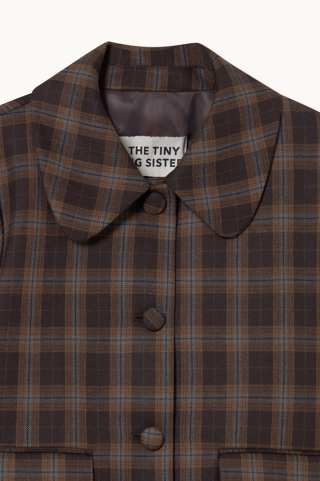 Check Short Jacket
