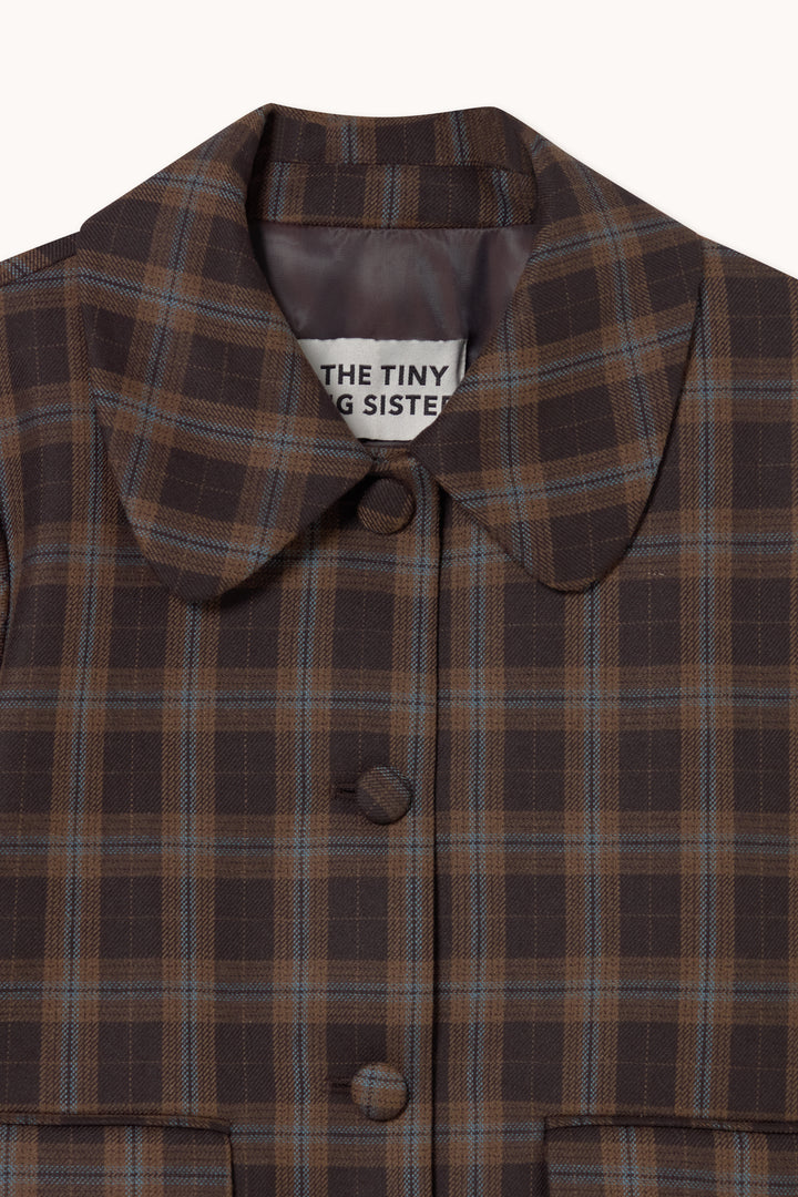 Check Short Jacket