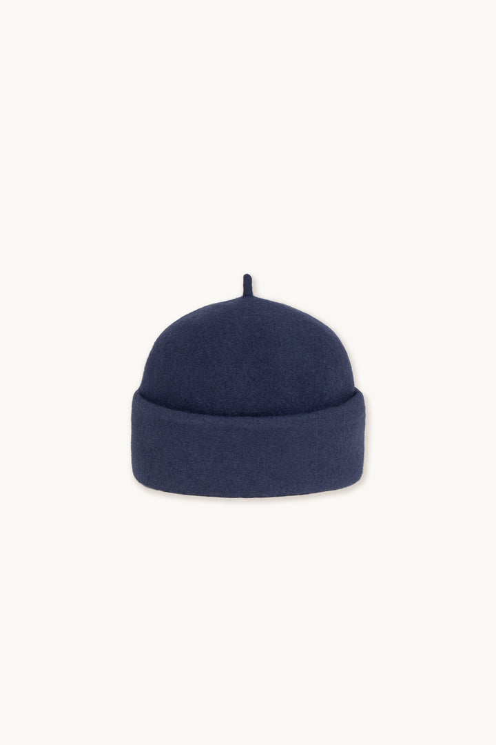 Wool Hat - Navy