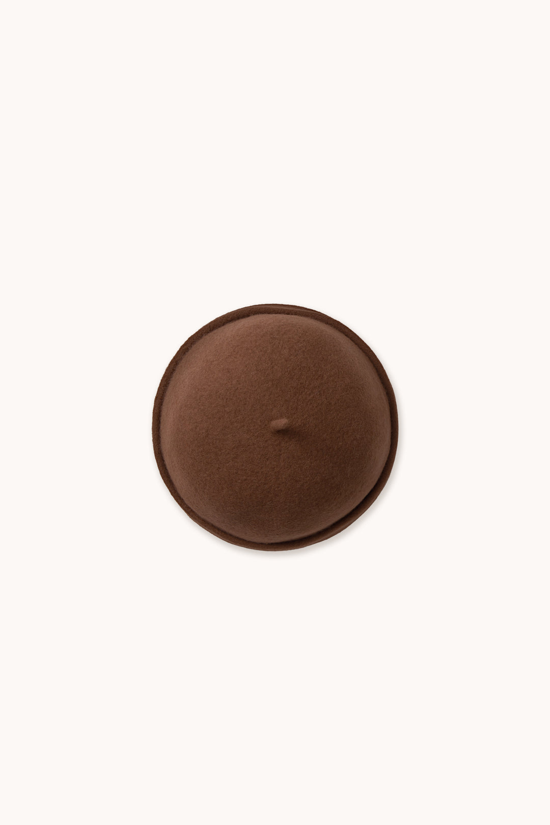 Wool Hat - Chocolate