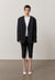 Aliyah Pants, Navy Melange