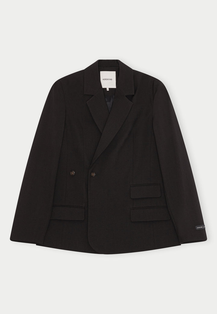 Amalfi Regular Blazer, Black