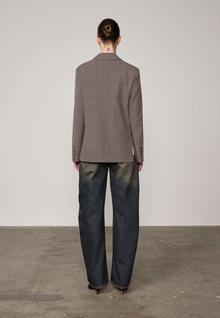 Amalfi Regular Blazer, Grey