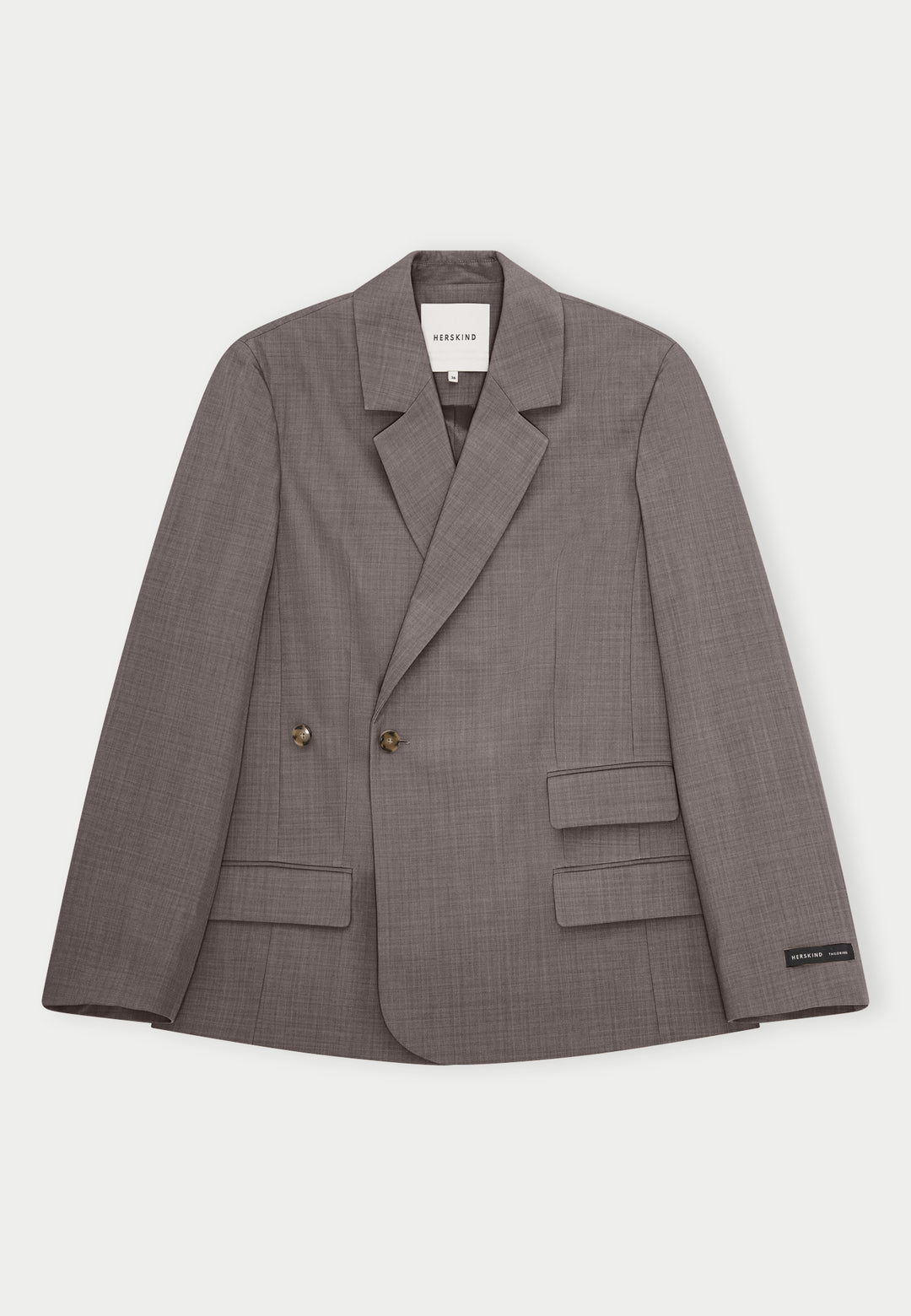 Amalfi Regular Blazer, Grey