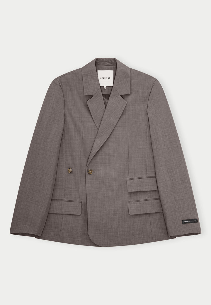 Amalfi Regular Blazer, Grey
