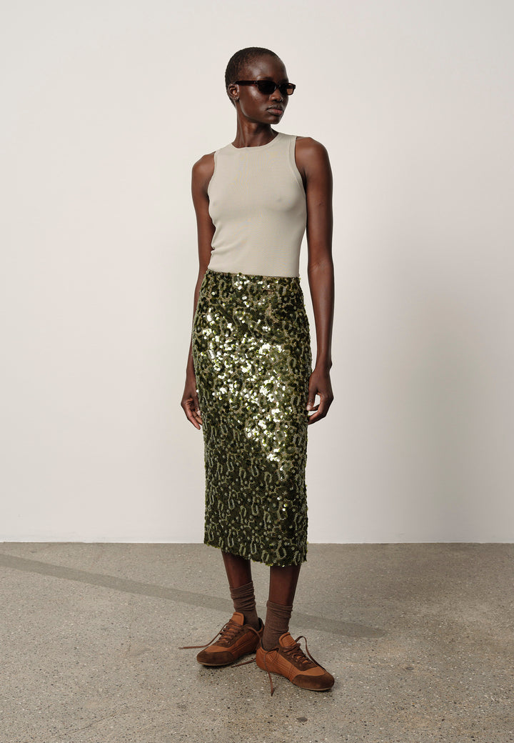 Anda Skirt - Green