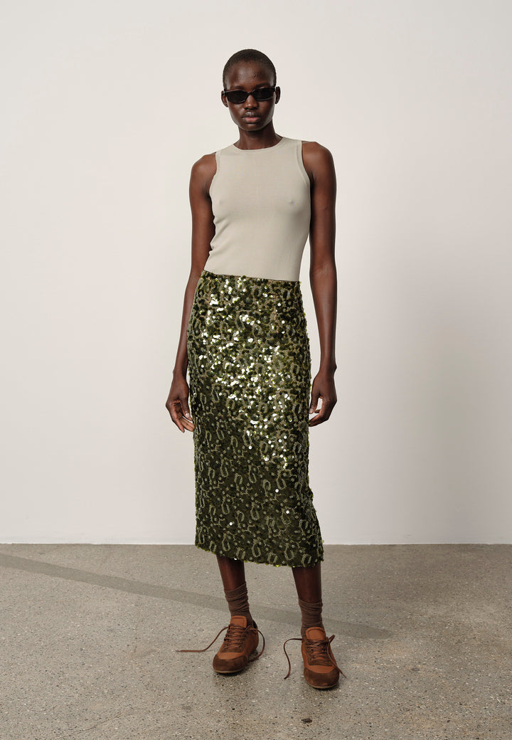 Anda Skirt - Green