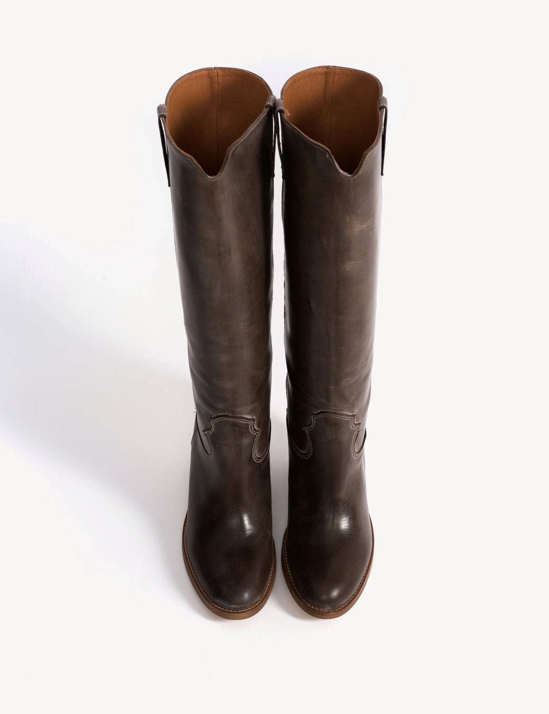 Janie Heeled Escovado - Dark Brown / FORPÖNTUN