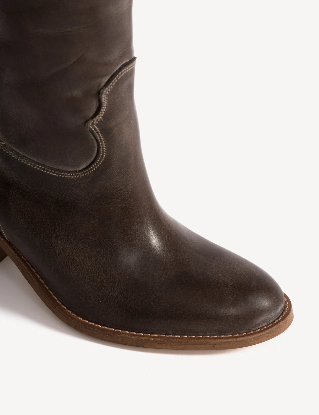 Janie Heeled Escovado - Dark Brown / FORPÖNTUN